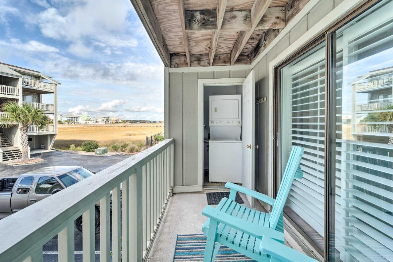 Bright Carolina Beach Condo - Walk To Shore! Kültér fotó